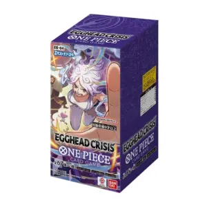 One Piece: [EB-04] Egghead Crisis Booster Case [Japanese]