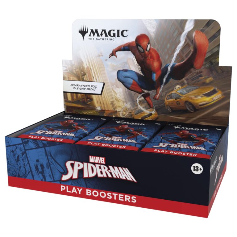 Magic The Gathering: Marvel’s Spider-Man Booster Box
