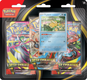 Pokemon: Mega Evolution - 3 Pack Blister [English]