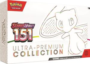 Pokémon: Scarlet & Violet - 151 Ultra Premium Collection Box
