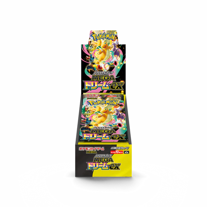 Pokemon: Mega Dream ex [M2a] Booster Box [Japanese]