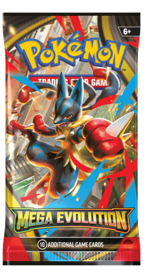 Pokémon: Mega Evolution Sleeved Booster Pack [English]