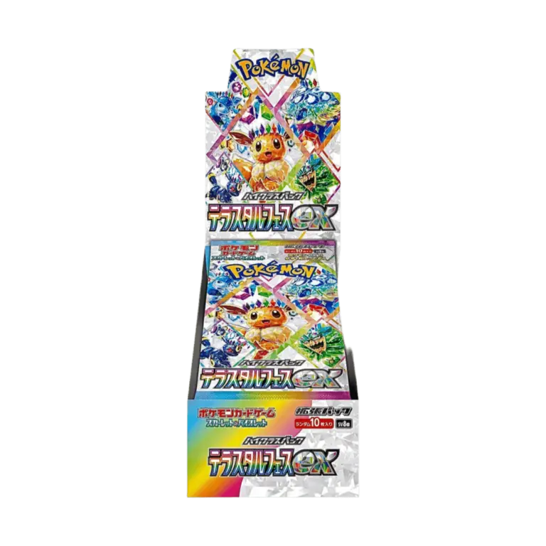 Pokemon: [SV8a] Terastal Festival ex Booster Box [Japanese]