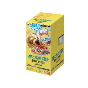 One Piece: [OP-15] Adventure on Kami's Island Booster Box [Japanese]
