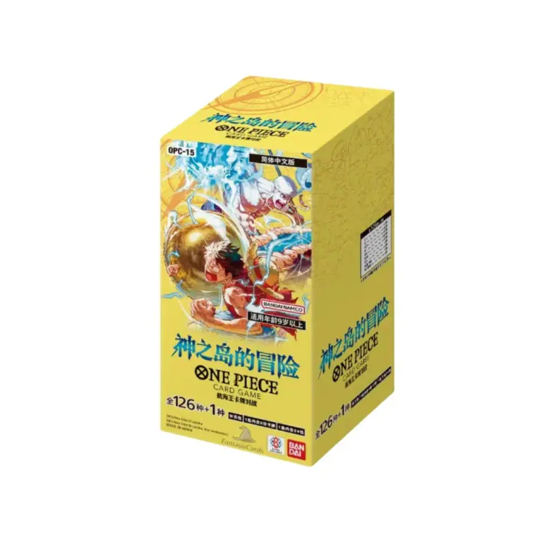 One Piece: [OP-15] Adventure on Kami’s Island Booster Box [Japanese]