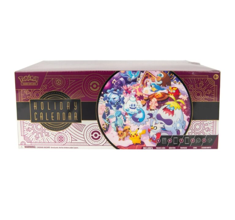 Pokemon: Holiday Calendar (2025) [English]