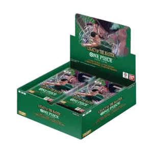 One Piece: [OP-12] Legacy of the Master Booster Box [English]