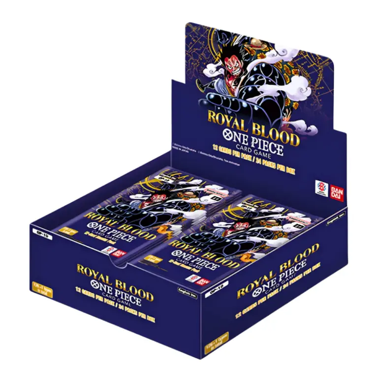 One Piece: [OP-10] Royal Blood Booster Box [English]