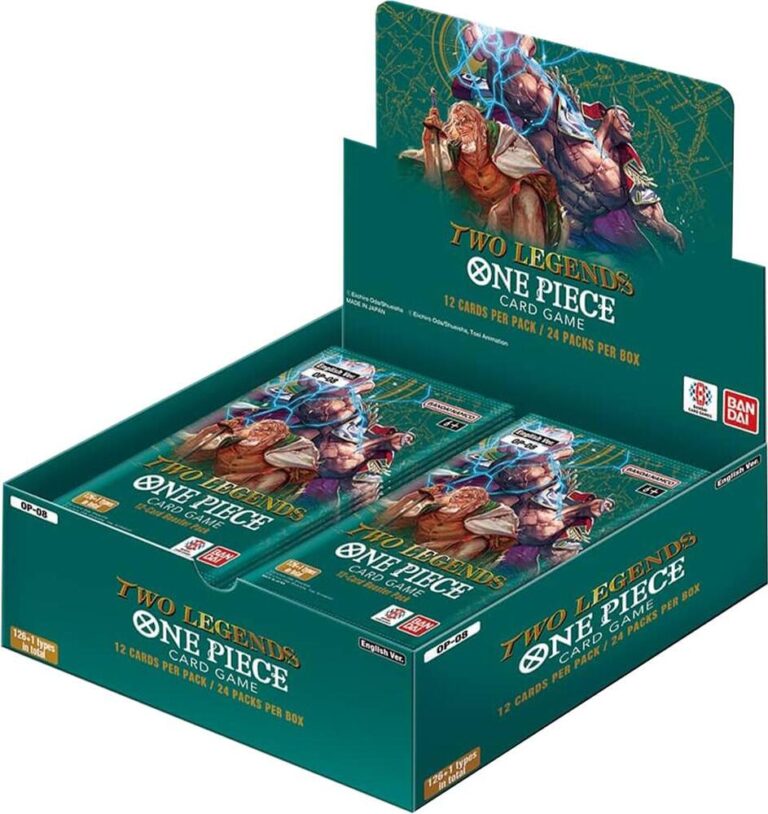 One Piece: [OP-08] Two Legends Booster Box [English]