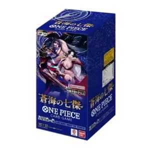 One Piece: [OP-14] The Azure Sea’s Seven Booster Case [Japanese]