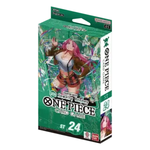 One Piece: [ST-24] Starter Deck GREEN Jewelry Bonney [English]