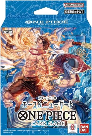 One Piece: [ST-22] Starter Deck Ace & Newgate [English]