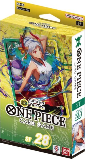 One Piece: [ST-28] Starter Deck GREEN/YELLOW Yamato [English]
