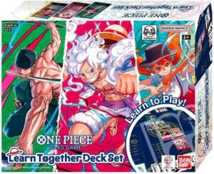 One Piece: [LD01] Learn Together Deck Set [English]
