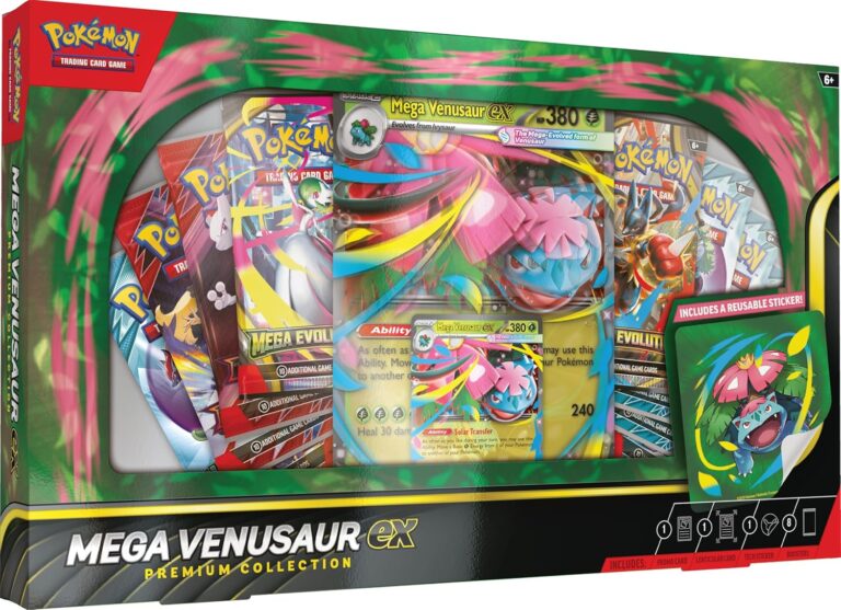 Pokemon: Mega Venusaur ex Premium Collection [English]