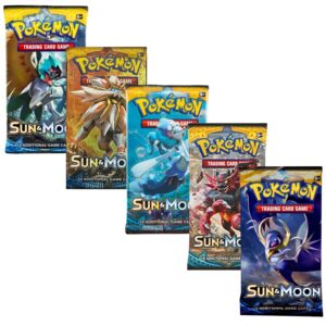Pokemon: Sun & Moon Booster Packs