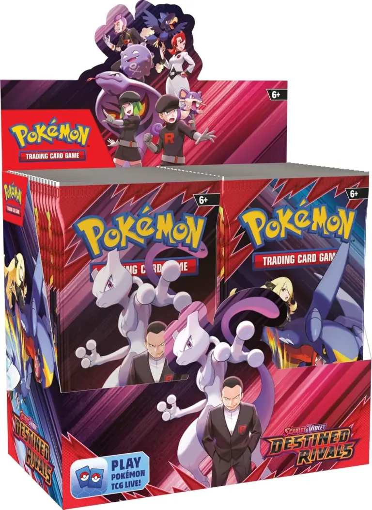 Pokemon: Scarlet & Violet – Destined Rivals Booster Bundle