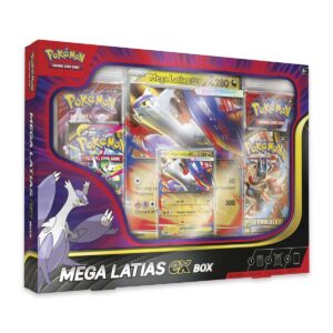 Pokemon: Mega Latias ex Box [English]
