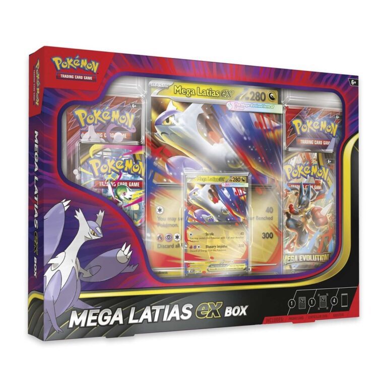 Pokemon: Mega Latias ex Box [English]