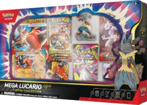 Pokemon: Mega Lucario ex Figure Collection Box [English]