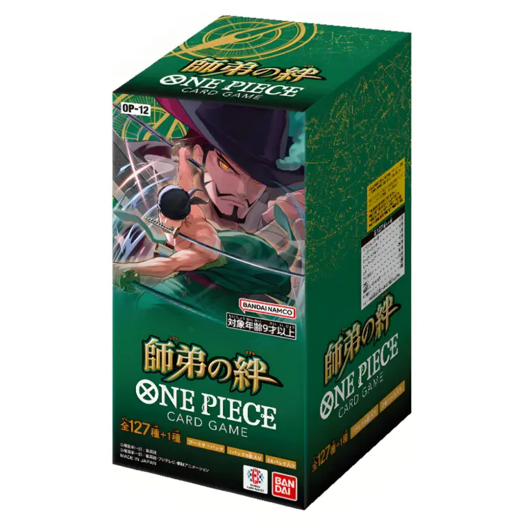 One Piece: [OP-12] Legacy Of The Master Booster Box [Japanese]