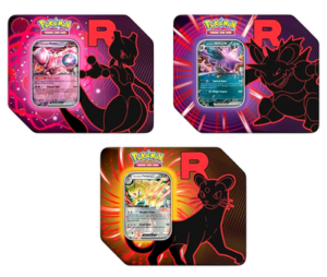 Pokemon: Team Rocket Tin Bundle
