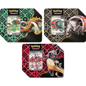 Pokémon: Scarlet & Violet - Paldean Fates Tin