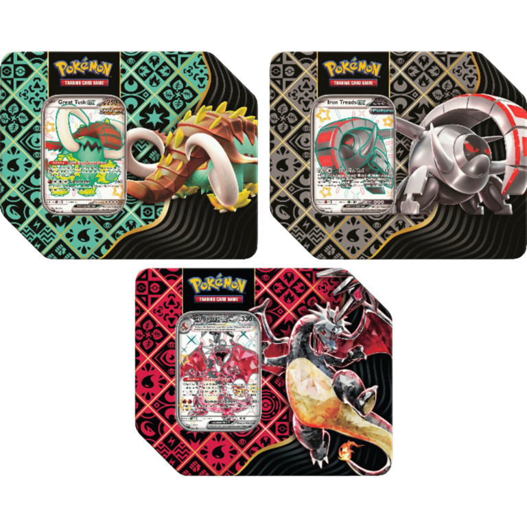 Pokémon: Scarlet & Violet – Paldean Fates Tin