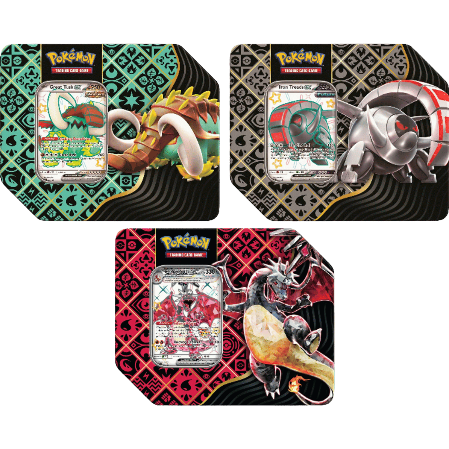 Pokémon: Scarlet & Violet - Paldean Fates Tin