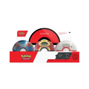 Pokemon: Mega Evolution - Phantasmal Flames Poke Ball Tins [English]