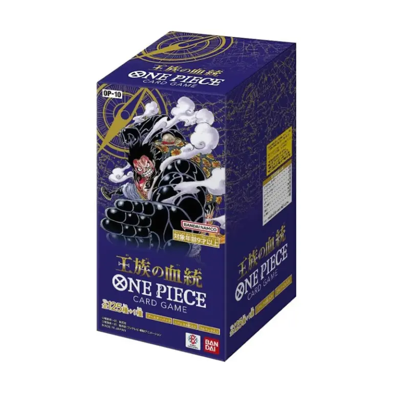One Piece: [OP-10] Royal Blood Booster Box [Japanese]