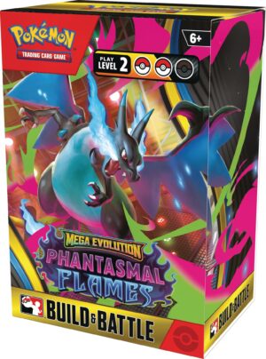 Pokemon: Mega Evolution- Phantasmal Flames Build & Battle Box [English]
