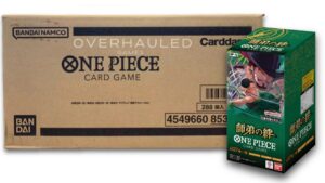 One Piece: [OP-12] Legacy Of The Master Booster Case [Japanese]