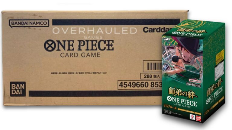 One Piece: [OP-12] Legacy Of The Master Booster Case [Japanese]