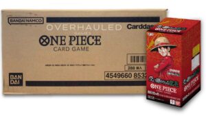 One Piece: [OP-13] Carrying On His Will Booster Case [Japanese]