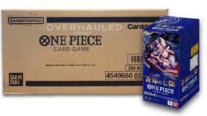 One Piece: [OP-14] The Azure Sea’s Seven Booster Case [Japanese]