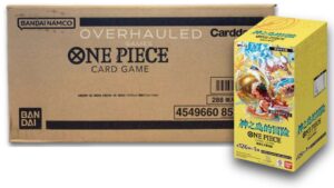 One Piece: [OP-15] Adventure on Kami's Island Booster Case [Japanese]