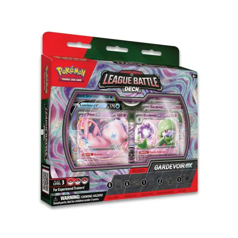 Pokemon: Gardevoir ex League Battle Deck [English]