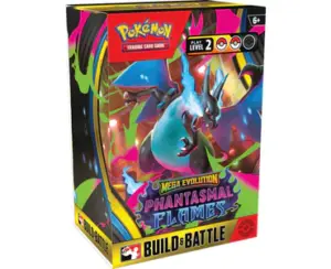 Pokemon: Mega Evolution- Phantasmal Flames Build & Battle Box [English]