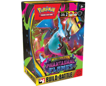 Pokemon: Mega Evolution- Phantasmal Flames Build & Battle Box [English]