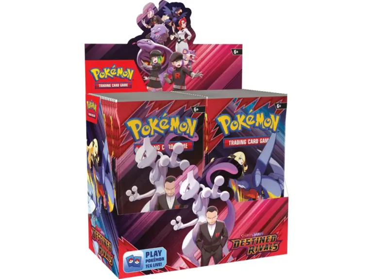 Pokemon: Scarlet & Violet – Destined Rivals Booster Box
