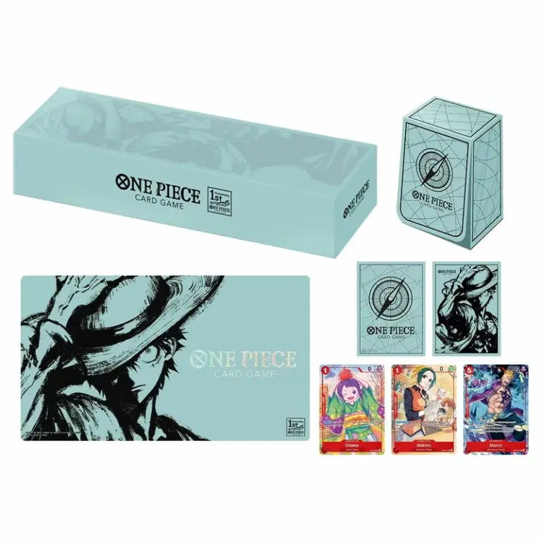 One Piece Card Game 1st Anniversary set [Japanese]