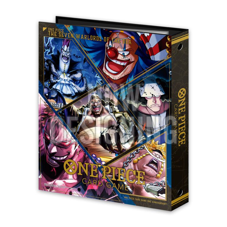 One Piece: Seven Warlord of the Sea Binder Set (2025) [English]