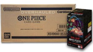 One Piece: [OP-06] Wings Of The Captain Booster Case [Japanese]