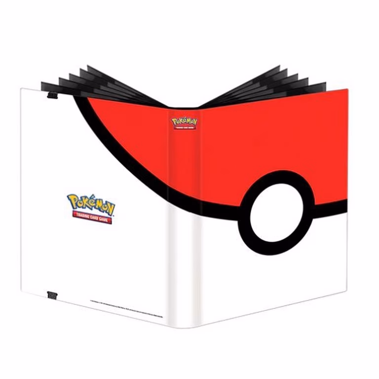 Pokemon: Poké Ball Premium 9-Pocket PRO-BINDER