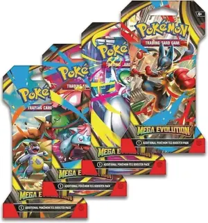 Pokémon: Mega Evolution Sleeved Booster Pack [English]