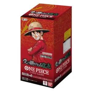 One Piece: [OP-13] Carrying On His Will Booster Box [Japanese]