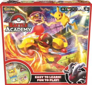 Pokemon: Pokemon TCG Battle Academy (2025) [English]