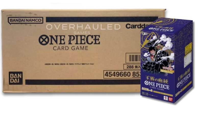 op10 booster box case Preorders for Return To Dressrosa/Royal Blood(lines) are open $1100 for a sealed case. $120 per box. Prices include tracked shipping to the US. https://evlutcg.com/collections/one-piece-pre-orders?_pos=1&_psq=one+piece+pre&_ss=e&_v a colorful mix Royal Blood Booster Box Case