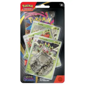 Pokemon: Mega Evolution - Phantasmal Flames - Premium Checklane Blister (Hydrapple)